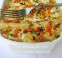 PASTICCIO DI CANDELE CON VERDURE Ricetta primo piatto