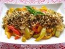 VERDURE AL FORNO CON PANE AROMATICO Ricetta contorno