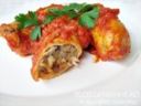 INVOLTINI DI MAIALE CON POMODORO Ricetta secondo piatto di carne