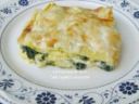 LASAGNE BIANCHE CON SPINACI Ricetta primo piatto