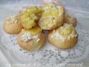 VENEZIANE ALLA CREMA Ricetta lievitati dolci