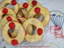 CIAMBELLINE DOLCI CON CILIEGINE E MANDORLE Ricetta biscotti