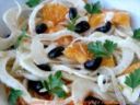 INSALATA ARANCE, FINOCCHI E OLIVE Ricetta contorno
