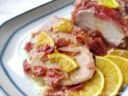 MAIALE  CON ARANCIA E SPECK Ricetta arrosto di carne