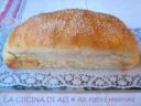 PAN BRIOCHE CON SALSICCE Ricetta lievitato