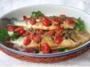 BRANZINO ALL’ACQUA PAZZA Ricetta secondo piatto di pesce