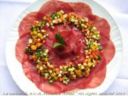 CARPACCIO DI BRESAOLA Ricetta antipasto – piatto unico