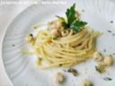 LINGUINE CON SPADA, CAPPERI E LIMONE Ricetta primo piatto di pesce