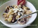 ORECCHIETTE RADICCHIO, FETA E NOCI Ricetta primo piatto