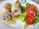 INVOLTINI DI TACCHINO CON GORGONZOLA E NOCI Ricetta secondo piatto