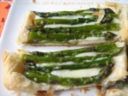 QUICHE DI ASPARAGI E GRUVIERA Ricetta salata di stagione