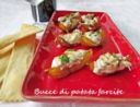 BUCCE DI PATATA FARCITE Ricetta antipasto
