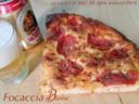 FOCACCIA BARESE Ricetta lievitato