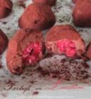 TARTUFI con  LAMPONI Ricetta piccola pasticceria