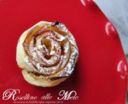 ROSELLINE ALLE MELE Ricetta dolce piccola pasticceria