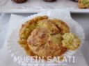MUFFIN SALATI con speck e pistacchi Ricetta salata
