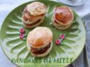 PANCAKES AL MIELE Ricetta dolce