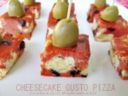 CHEESECAKE AL GUSTO PIZZA Ricetta antipasto