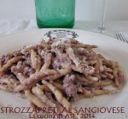 STROZZAPRETI AL SANGIOVESE Ricetta primi piatti