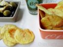 CHIPS DI PATATE LIGHT al microonde Ricetta contorno light