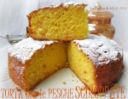 TORTA CON LE PESCHE SCIROPPATE Ricetta dolce