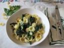 ORECCHIETTE CON LE CIME DI RAPA Ricetta primo piatto