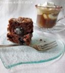 BROWNIES ALLE AMARENE Ricetta piccola pasticceria dolce