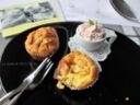 MUFFIN CON MORTADELLA E PISTACCHI Ricetta antipasto