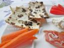 CRACKERS VELOCI ALLE OLIVE Ricetta antipasto