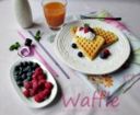 WAFFLE Ricetta dolce piccola pasticceria