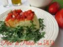 PURE DI PATATE CON SALSA Ricetta contorno