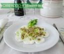 CARPACCIO DI MOZZARELLA Ricetta antipasto