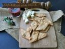 CRACKER CON FARINE MISTE Ricetta veloce