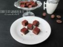 CUBOTTI DI GANACHE AL TE’  Ricetta dolcetti senza forno