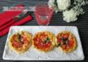 FINTE PIZZETTE  di pasta sfoglia Ricetta antipasto veloce