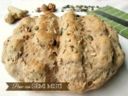 PANE CON SEMI MISTI Ricetta lievitato salato