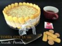 TORTA COTTA DI AMARETTI E PAVESINI® Ricetta dolce senza burro e lievito