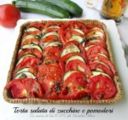 TORTA SALATA DI ZUCCHINE E POMODORI Ricetta torta salata