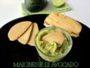 MAIONESE DI AVOCADO Ricetta antipasto gluten free – vegana