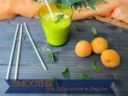 SMOOTHIE con albicocche e pesche Ricetta bevanda estiva