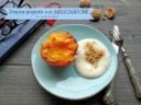 PESCHE GRIGLIATE CON MASCARPONE Ricetta dolce di frutta