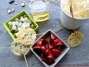 LECCA-LECCA AL  PARMIGIANO Ricetta antipasto finger food