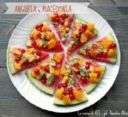 ANGURIA E MACEDONIA Ricetta dessert di frutta