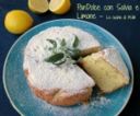 PANDOLCE CON SALVIA E LIMONE Ricetta dolce senza burro