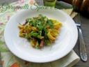 GARGANELLI SPECK E RUCOLA Ricetta primo piatto