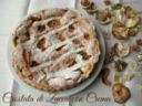CROSTATA DI ZUCCA con CREMA Ricetta dolce
