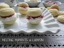 MELTING MOMENTS AI LAMPONI Ricetta piccola pasticceria