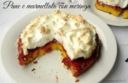 PANE E MARMELLATA CON MERINGA Ricetta dolce