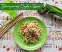 GRAMIGNA CON CRUDO E ZUCCA Ricetta primo piatto