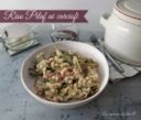 RISO PILAF CON CARCIOFI Ricetta primo piatto